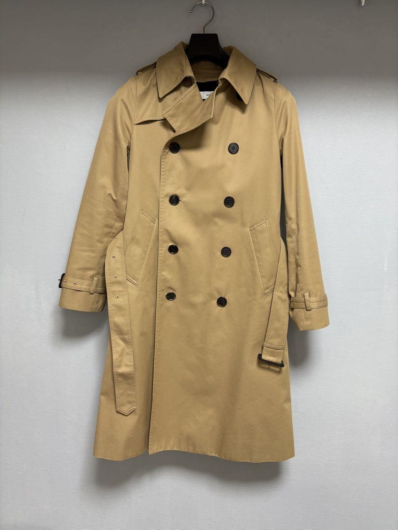 TRENCH COAT / REGULAR FIT – HYKE ONLINE STORE