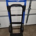 Kobalt 900-lb Capacity 2-Wheel Black Steel 4 In 1 Convertible Hand Truck