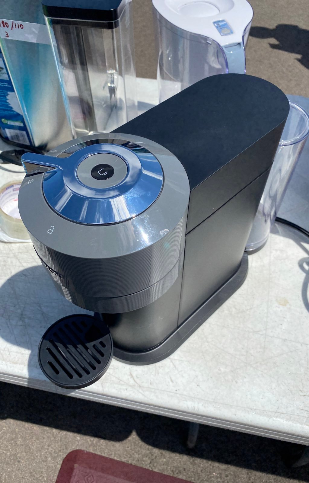 nespresso machine