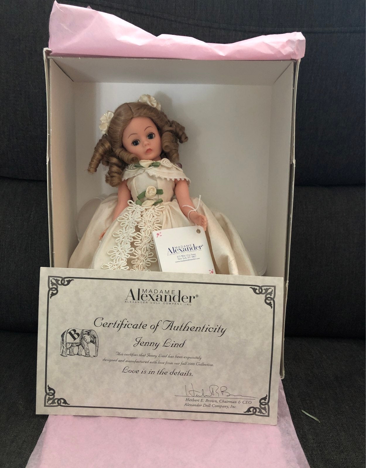 Madame Alexander Jenny Lind Collectible