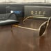 DIFF Karter Aviators Gold/Tortoise