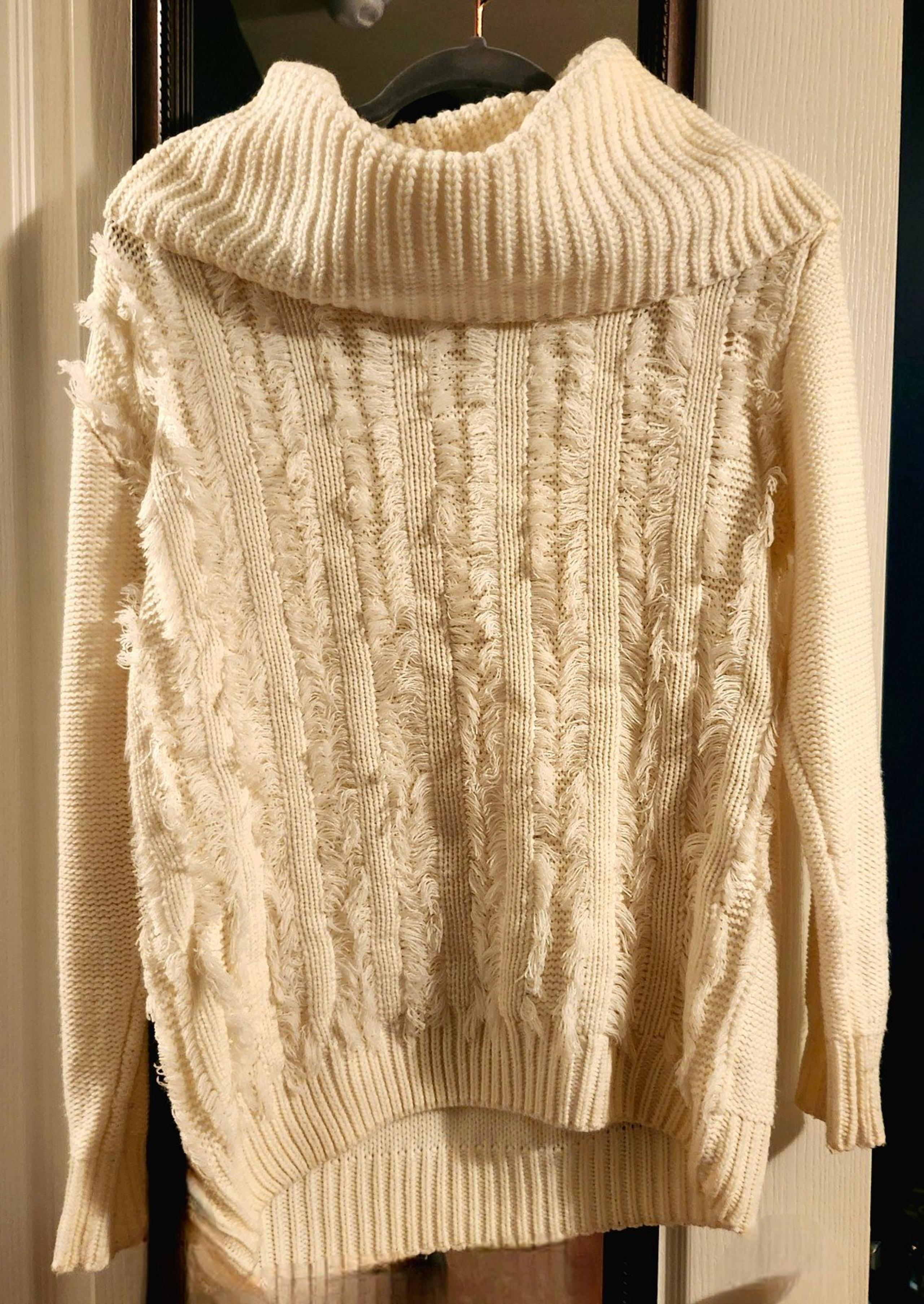 Umgee Cowl Neck Sweater