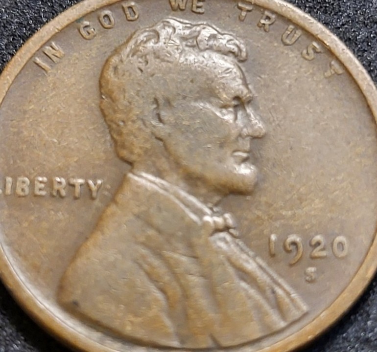 1920 S Lincoln Wheat Back Cent #2644