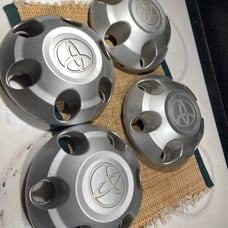 Toyota wheel center caps