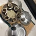Toyota wheel center caps