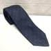 Excellent Condition | Luxury | Gucci Tie | Navy | GG Pattern | Silk | Made in Italy
