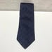 Excellent Condition | Luxury | Gucci Tie | Navy | GG Pattern | Silk | Made in Italy