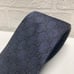 Excellent Condition | Luxury | Gucci Tie | Navy | GG Pattern | Silk | Made in Italy