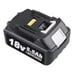 2Pack For Makita 18V 5.5Ah LXT Lithium-Ion BL1820 BL1830 BL1850b BL1860b Battery