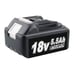 2Pack For Makita 18V 5.5Ah LXT Lithium-Ion BL1820 BL1830 BL1850b BL1860b Battery