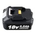2Pack For Makita 18V 5.5Ah LXT Lithium-Ion BL1820 BL1830 BL1850b BL1860b Battery