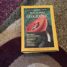 National Geographic Year 1983 Complete