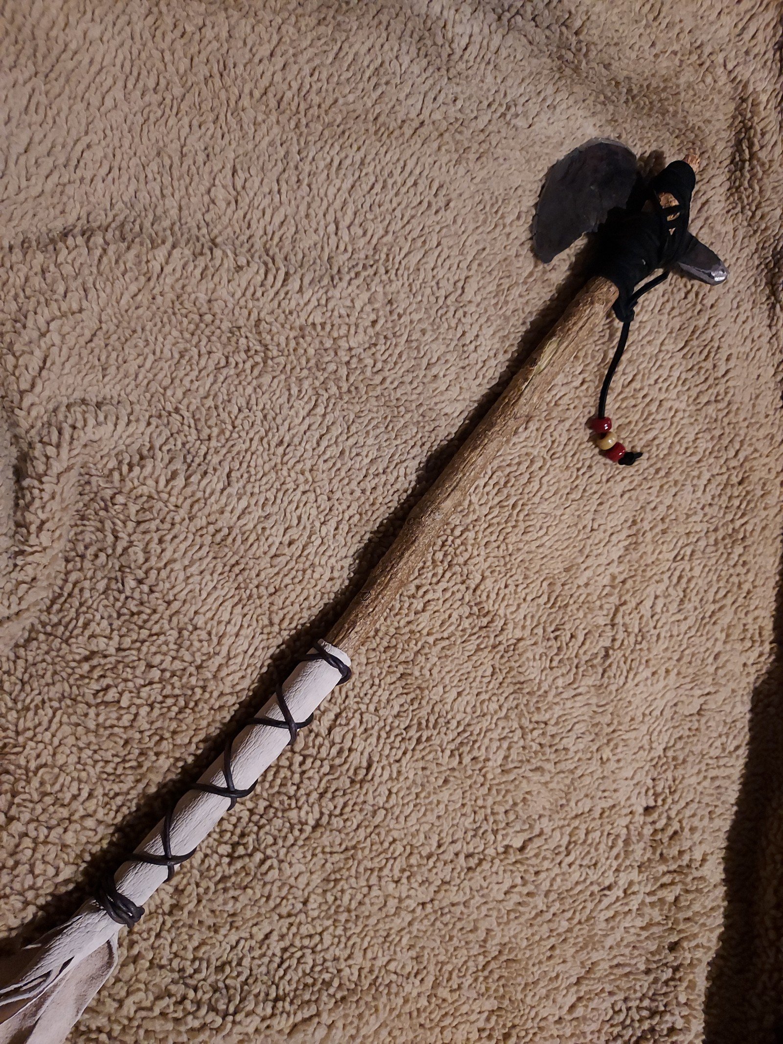 Ceremonial mini tomahawk