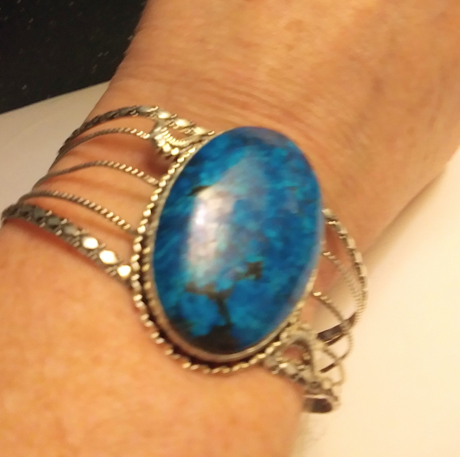 925 Sterling Silver Cuff Bracelet