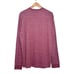 Marine Layer | Men | Raisin Double Knit Stripe LS Henley Shirt | Size Large