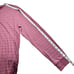 Marine Layer | Men | Raisin Double Knit Stripe LS Henley Shirt | Size Large