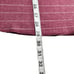 Marine Layer | Men | Raisin Double Knit Stripe LS Henley Shirt | Size Large