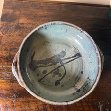 mark thorson pottery baking dish bowl
