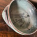 mark thorson pottery baking dish bowl