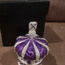 British Royal Crown Trinket Box