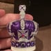 British Royal Crown Trinket Box