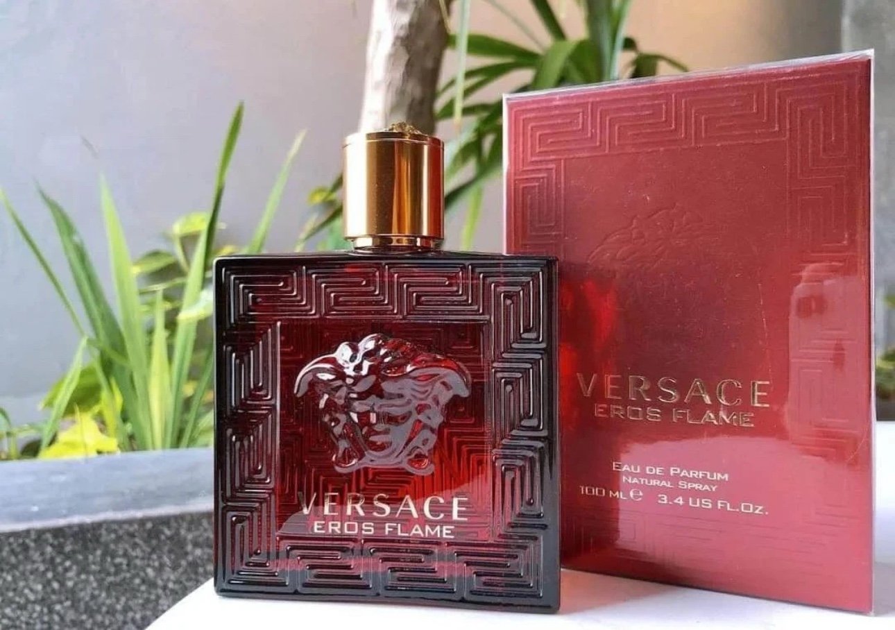 Versace Eros Flame Eau de Parfum (3.4oz) - Brand New (Comes Sealed)