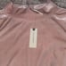 NWT 68 Anthropologie Krisha Velvet Mock Neck Top Pink XS