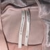 NWT 68 Anthropologie Krisha Velvet Mock Neck Top Pink XS