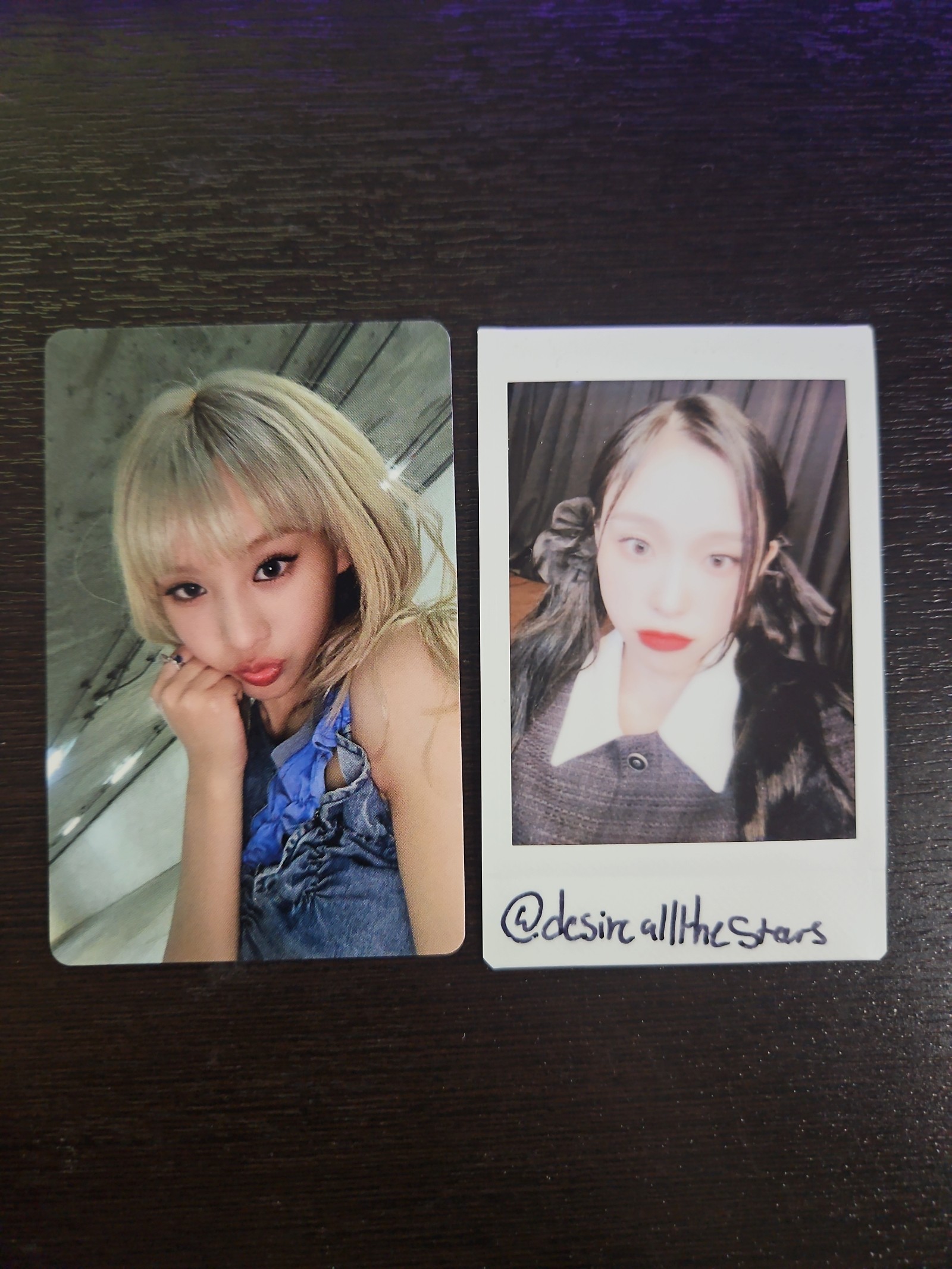 Kiss Of Life Natty Midas Touch Broadcast Photocard POB