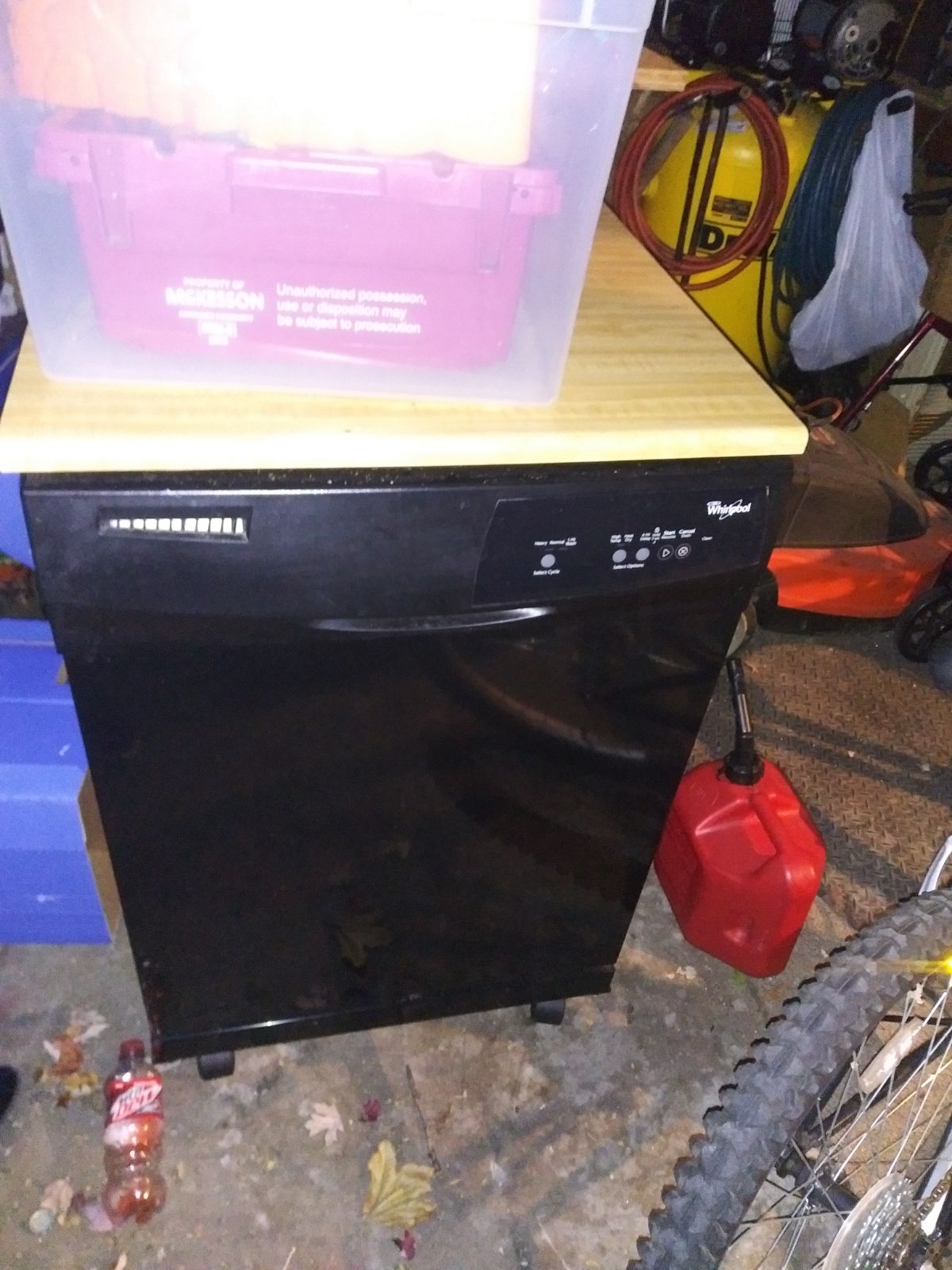 Whirlpool dishwasher