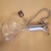France Paris Dumanoir Etain Crystal Pewter Decanter for Wine Neo Classic 1920's
