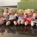6 VINTAGE CABBAGE PATCH DOLLS