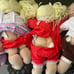 6 VINTAGE CABBAGE PATCH DOLLS