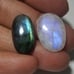 Labradorite & Rainbow Oval Shape Cabochon-LRL-04-1