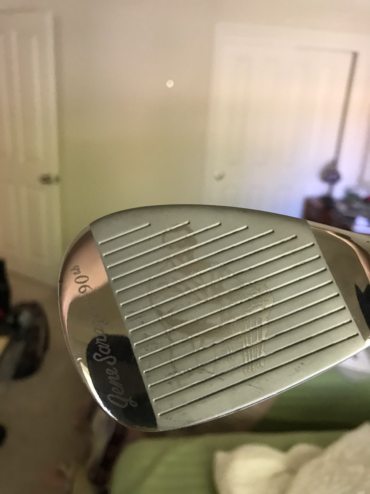 Gene Sarazen Limited Ed Sand Wedge