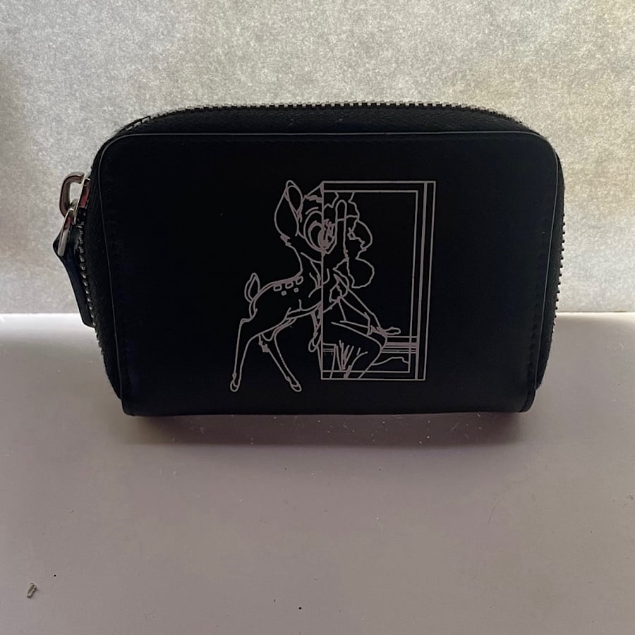 Authentic Givenchy Riccardo Tisci 14 AW Black Calf Leather