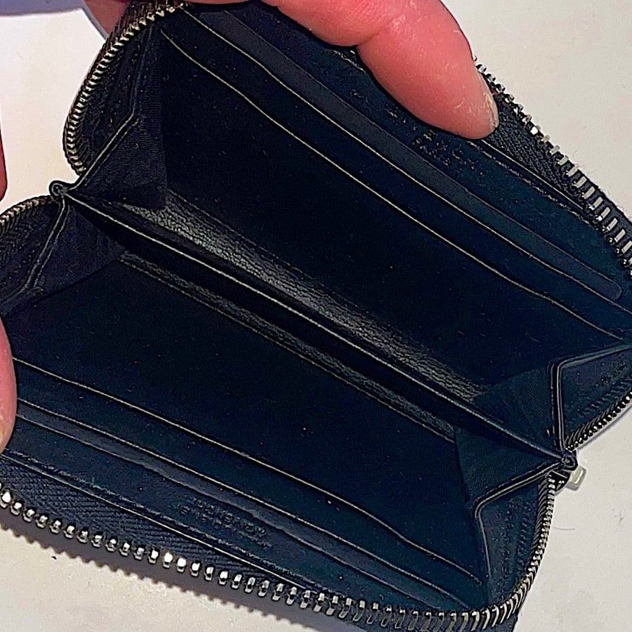 Authentic Givenchy Riccardo Tisci 14 AW Black Calf Leather