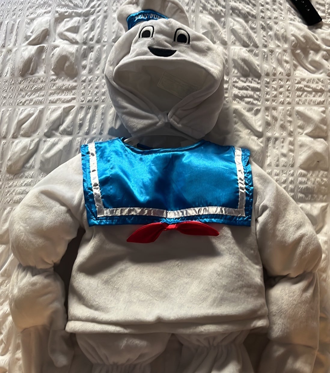 Ghostbusters Stay Puft costume