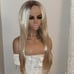 Lace front Wig Ash Blonde