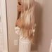 Lace front Wig Ash Blonde