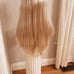Lace front Wig Ash Blonde