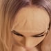 Lace front Wig Ash Blonde