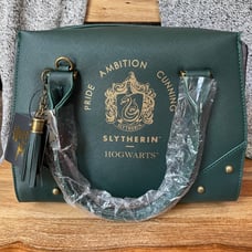 BioWorld Harry Potter Slytherin House Satchel