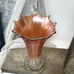 Vintage Carnival Vase 8 Tall excellent Condition