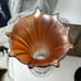 Vintage Carnival Vase 8 Tall excellent Condition