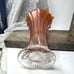 Vintage Carnival Vase 8 Tall excellent Condition