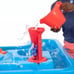 Big Rivers & Roads Play Table, Blue, New