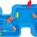 Big Rivers & Roads Play Table, Blue, New