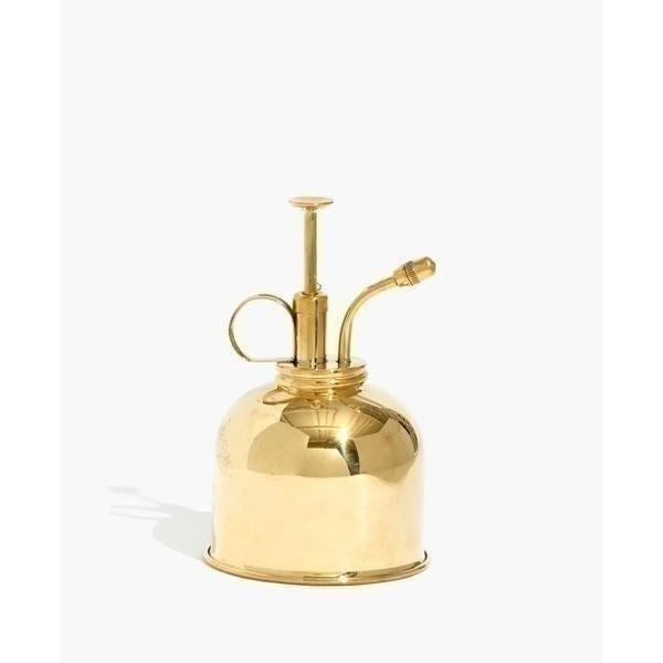 Modern Sprout Brass Plant Mister