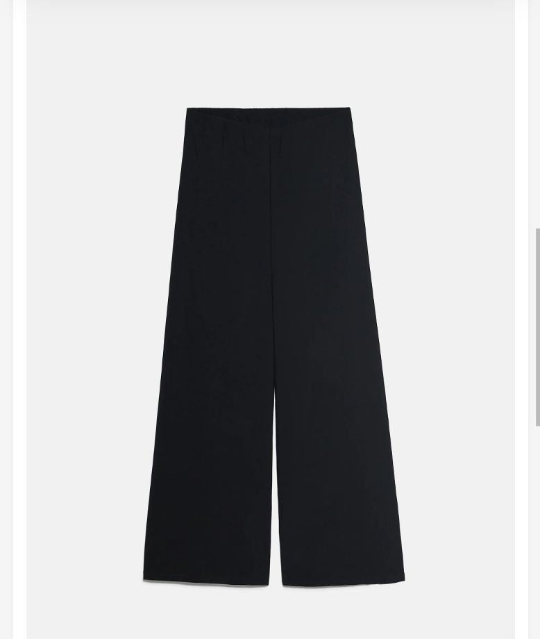 Pants flowy zara